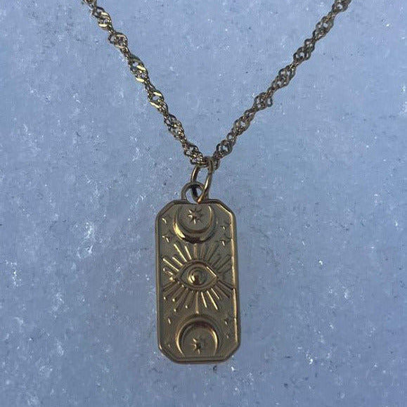 COLLAR GOLDEN VISION