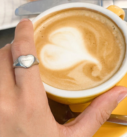 ANILLO LEGACY - SILVER
