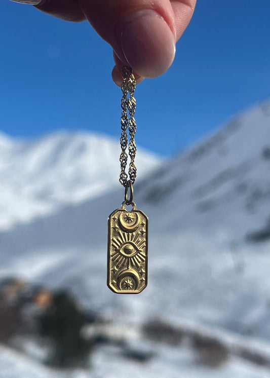 COLLAR GOLDEN VISION