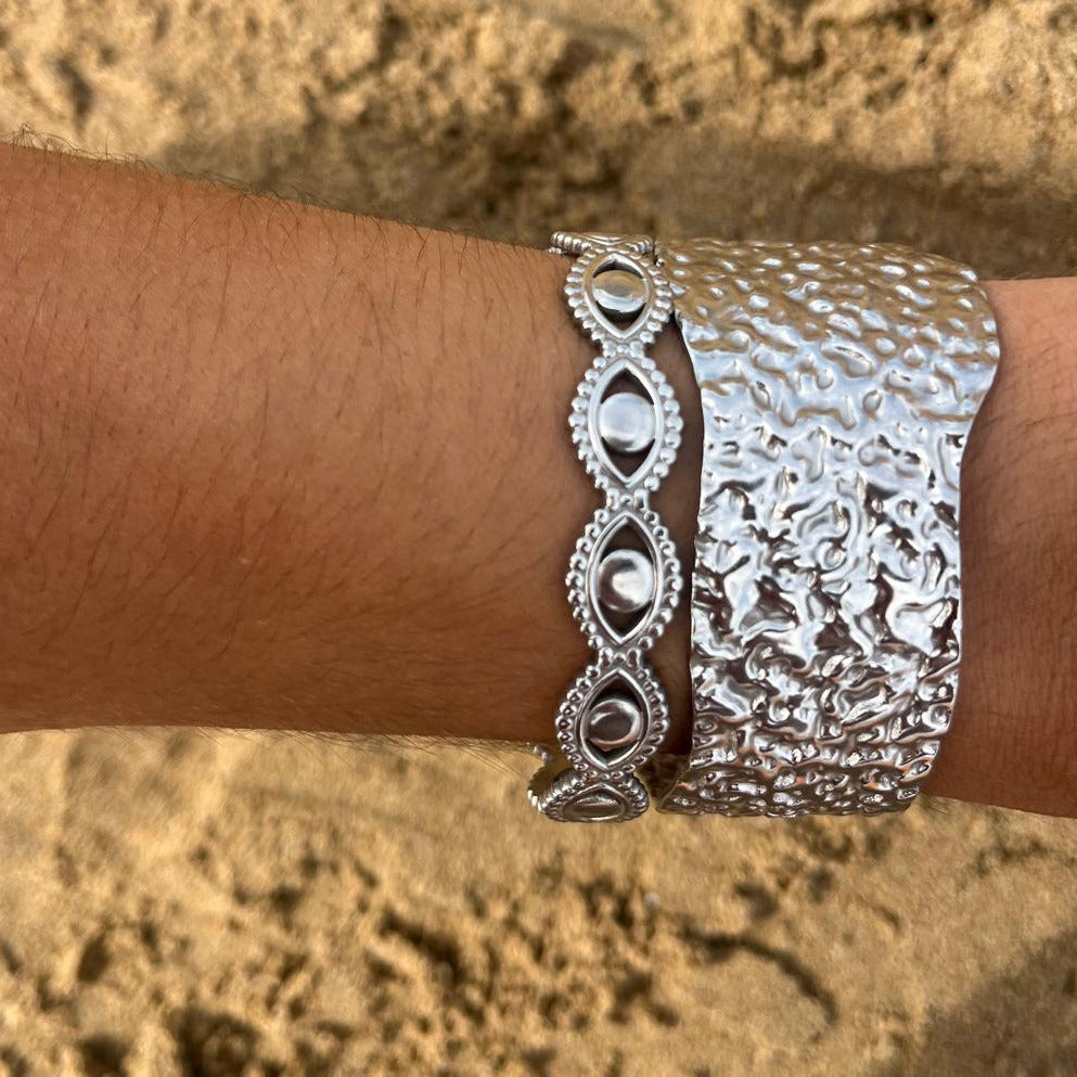 BRAZALETE VISION - SILVER